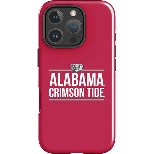 University of Alabama Crimson Tide iPhone 16 Pro Max Impact Case